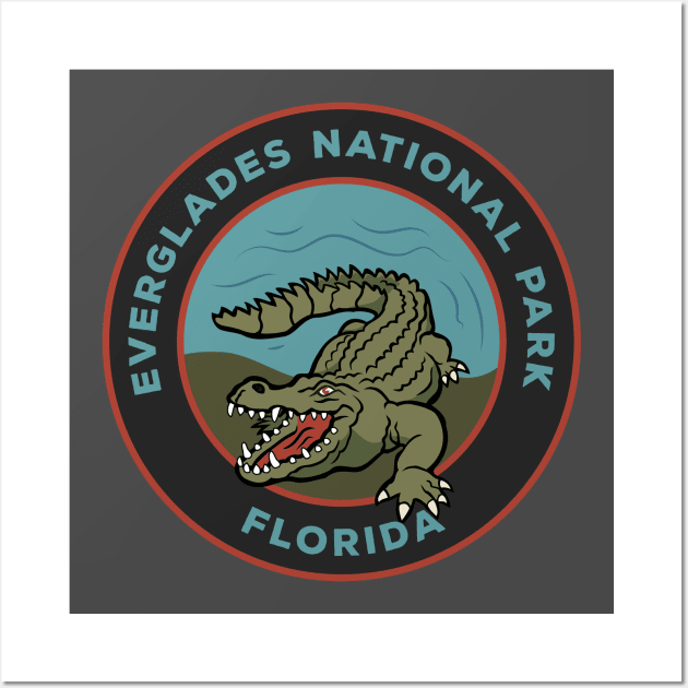 Everglades National Park Wall Art by deadright